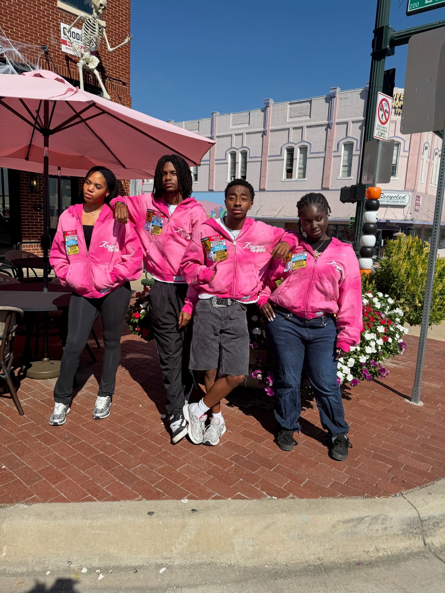 Redeemed Studios Zip-Up